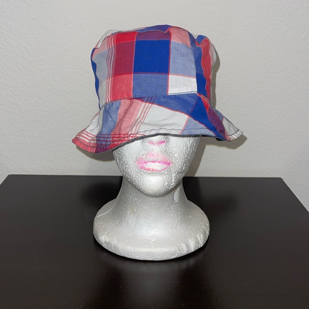 NEW! Youth Plaid Bucket Cap